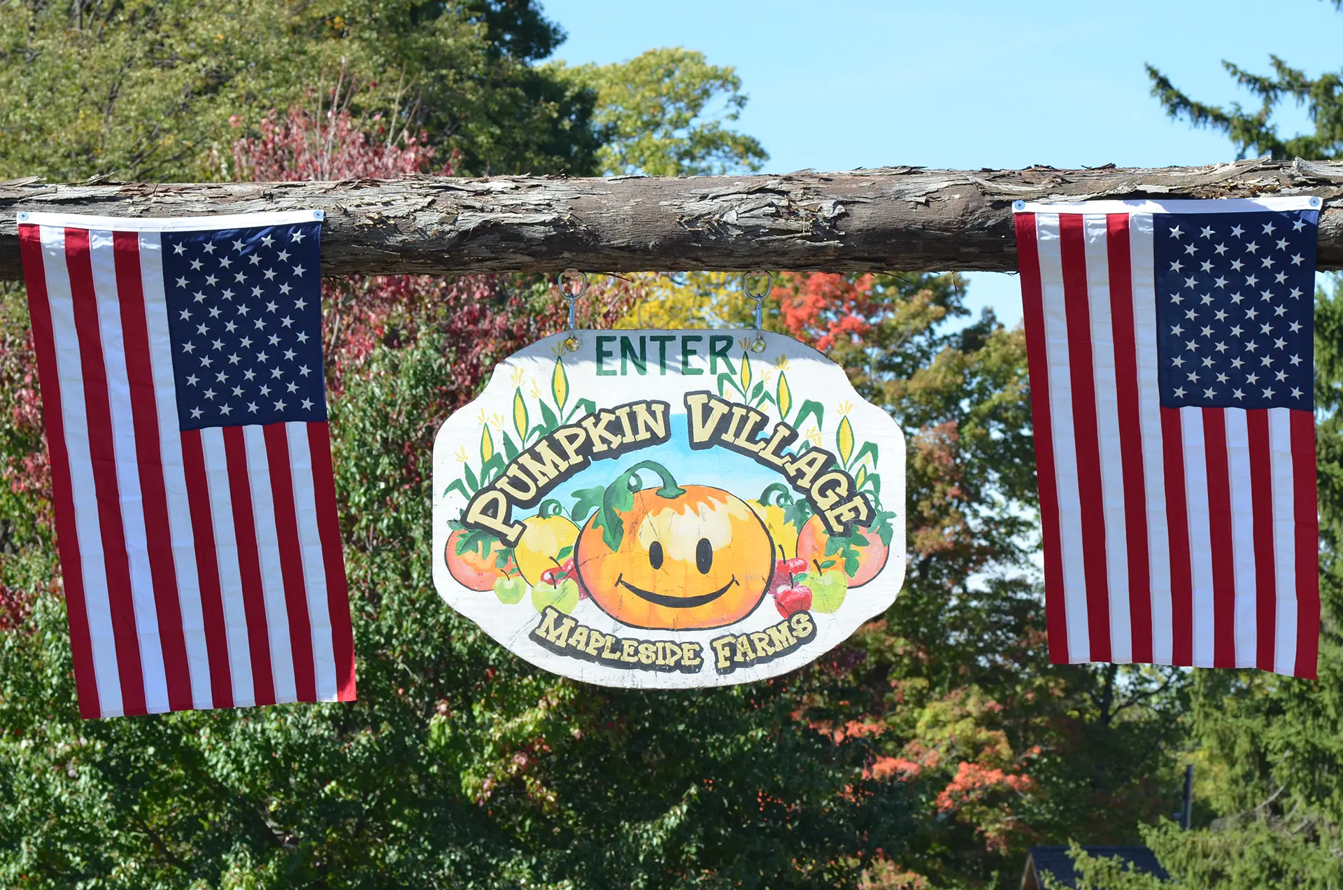 Pumpkin Village Entrance